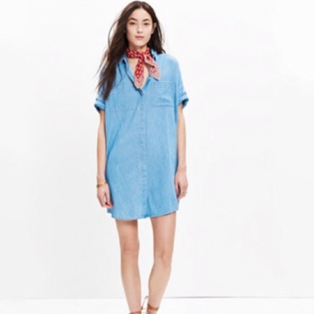 NWOT Madewell denim dress